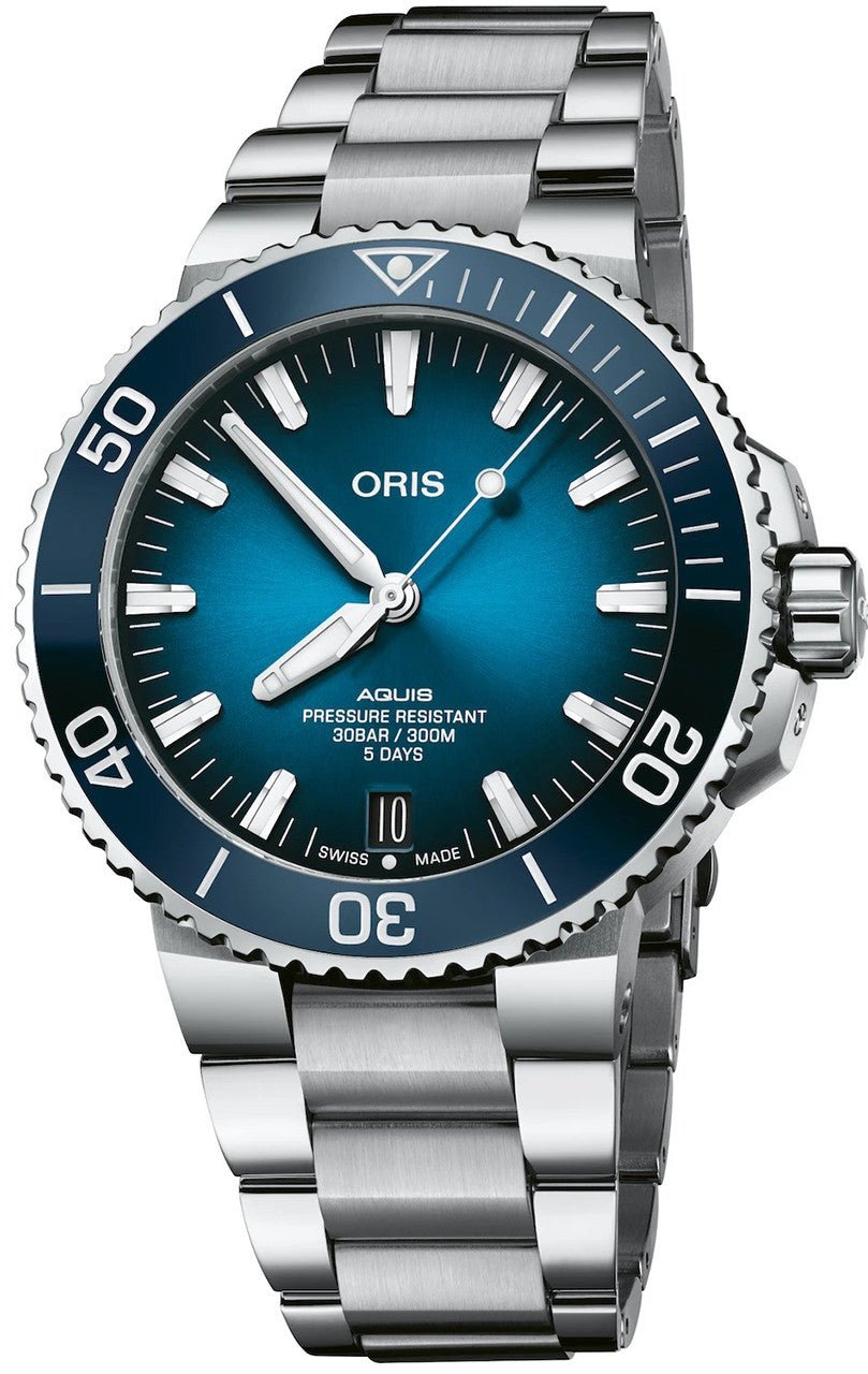 Oris Aquis 400 41.5mm 01 400 7769 4135 - 07 8 22 09PEB - Starbuy Australia