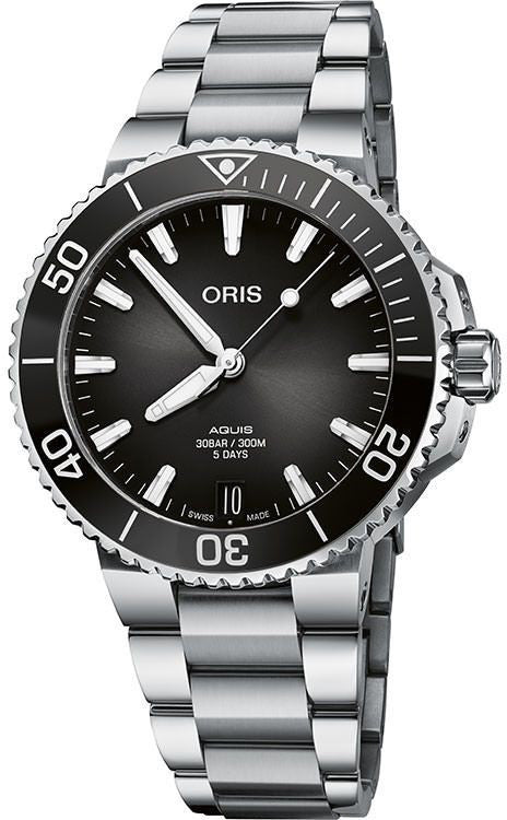 Oris Aquis 400 41.5mm 01 400 7769 4154 - 07 8 22 09PEB - Starbuy Australia