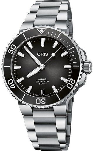 Oris Aquis 400 41.5mm 01 400 7769 4154 - 07 8 22 09PEB - Starbuy Australia