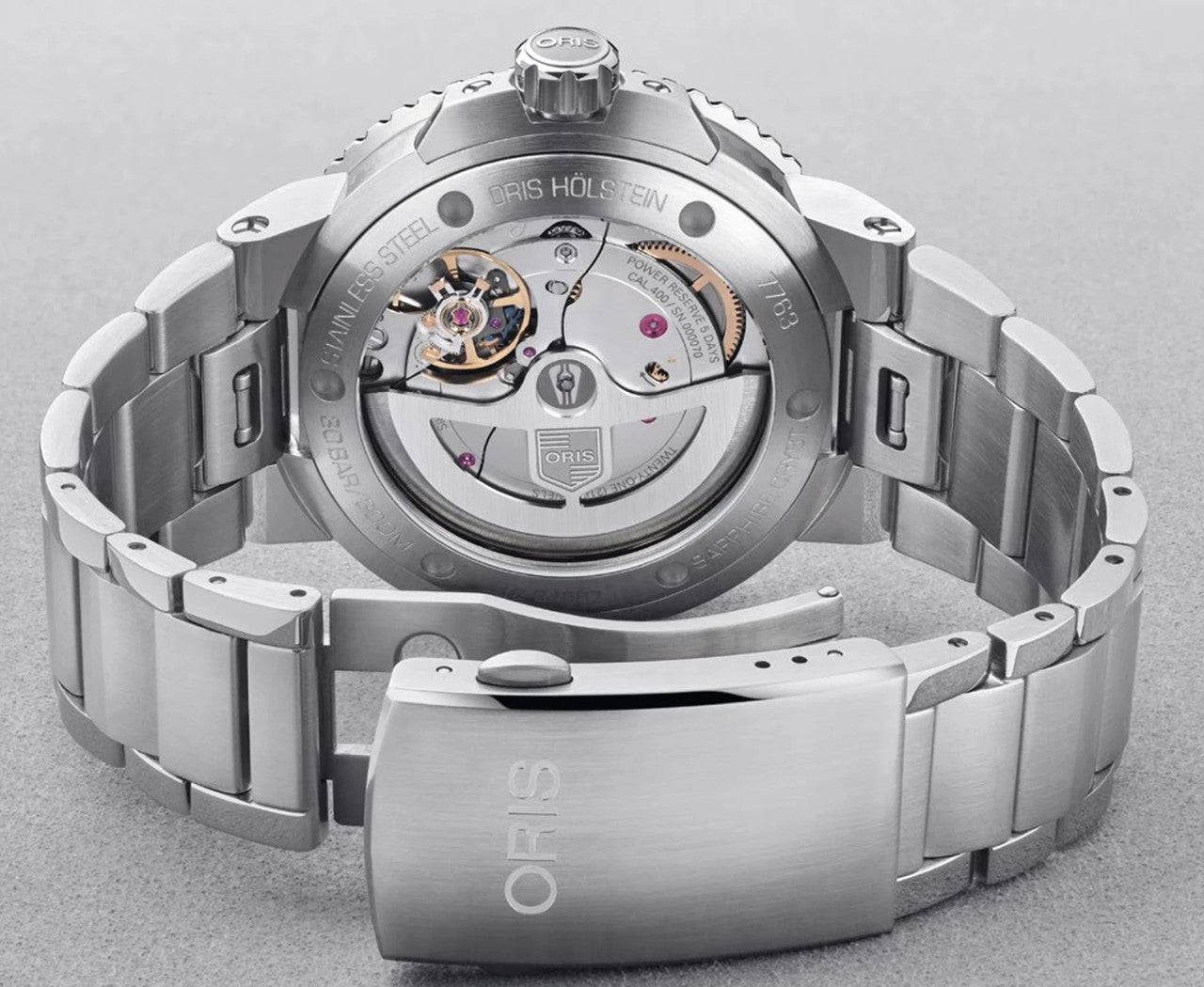 Oris Aquis 400 41.5mm 01 400 7769 4154 - 07 8 22 09PEB - Starbuy Australia