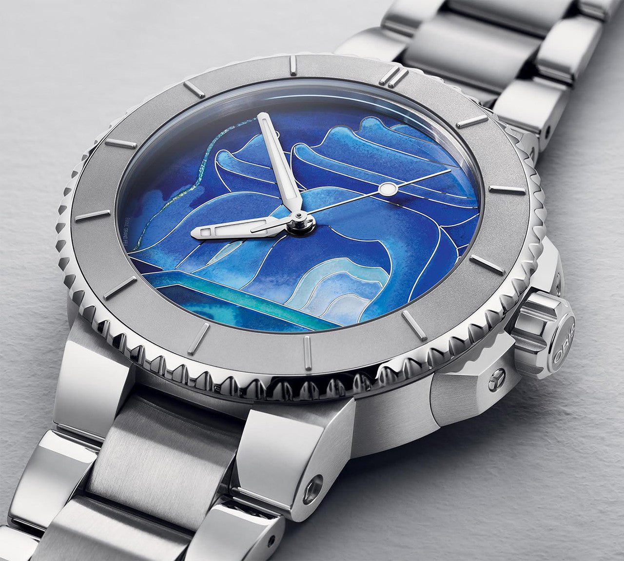 Oris Aquis 400 41.5mm 01 400 7769 4185 - Set - Starbuy Australia
