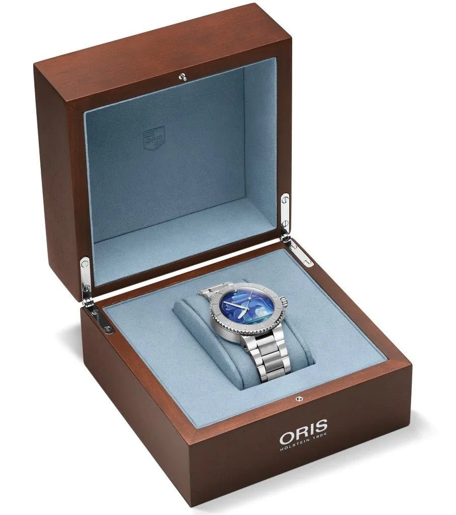 Oris Aquis 400 41.5mm 01 400 7769 4185 - Set - Starbuy Australia