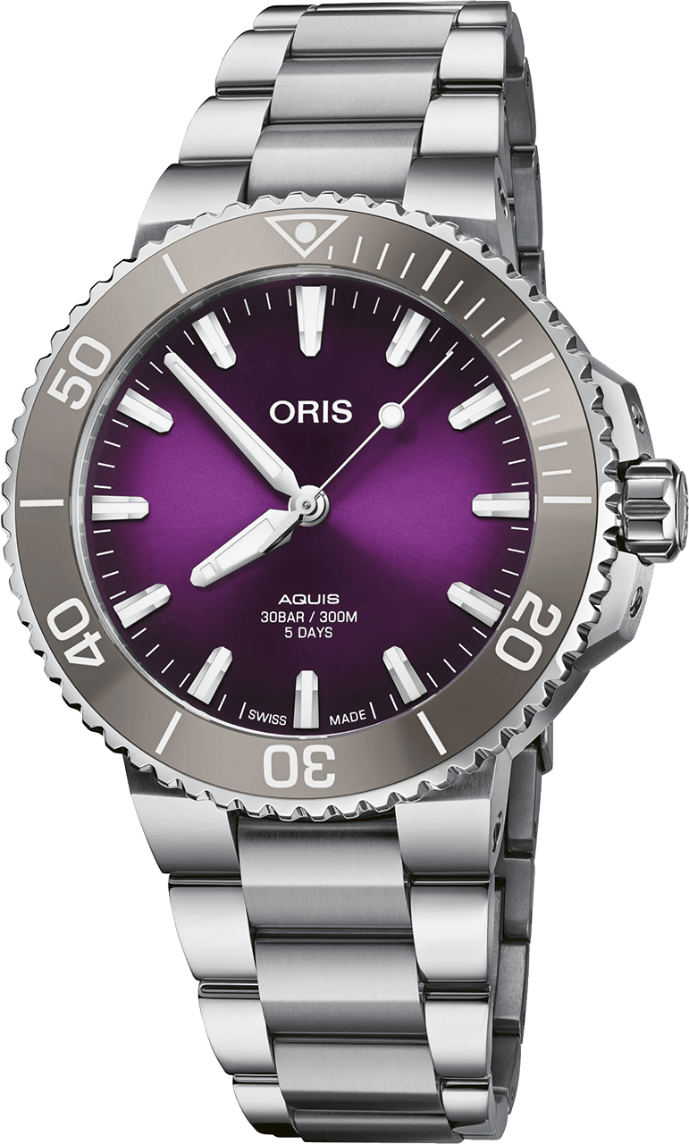 Oris Aquis 400 41.5mm 01 400 7769 4188 - SET - Starbuy Australia