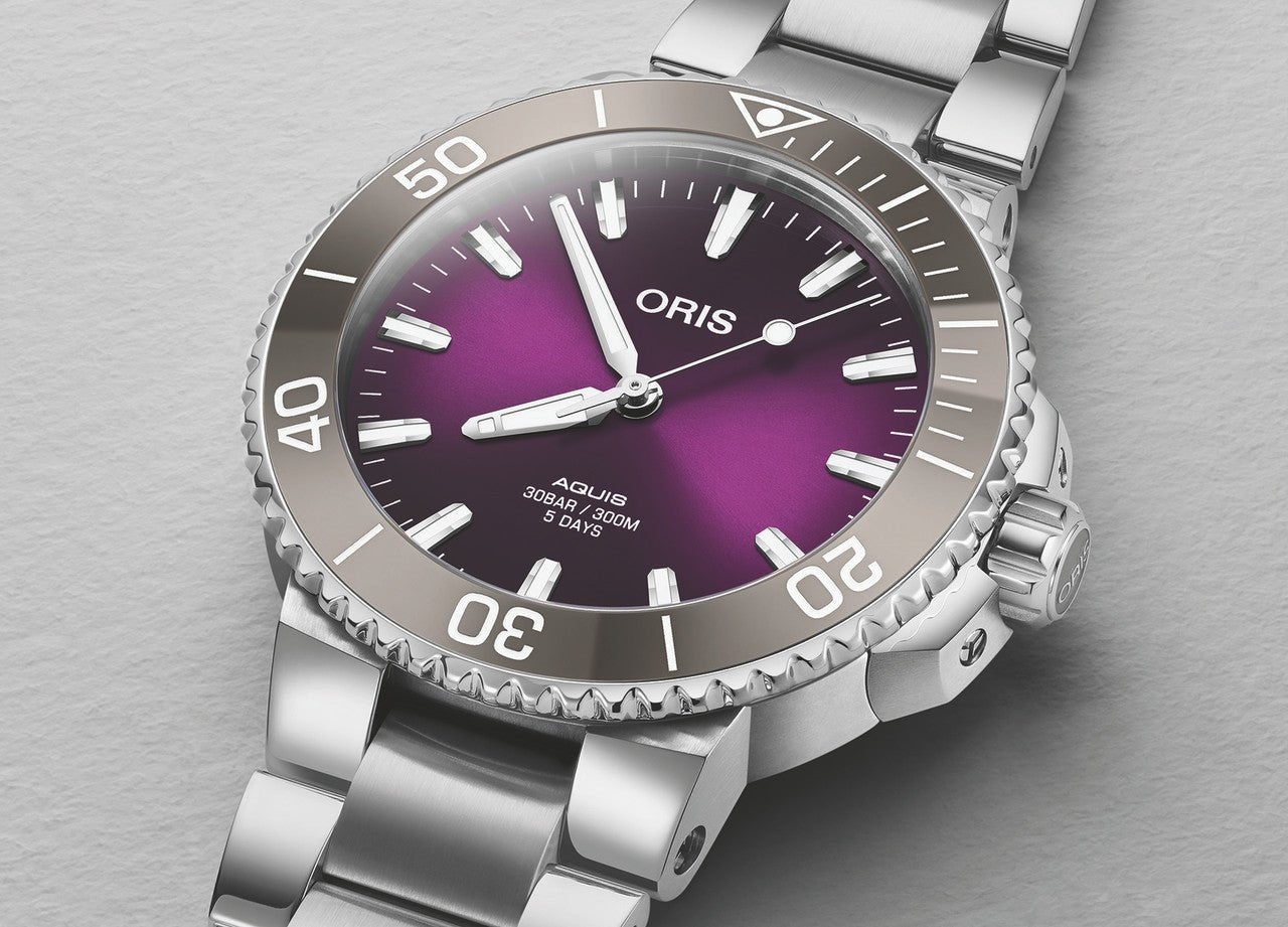 Oris Aquis 400 41.5mm 01 400 7769 4188 - SET - Starbuy Australia