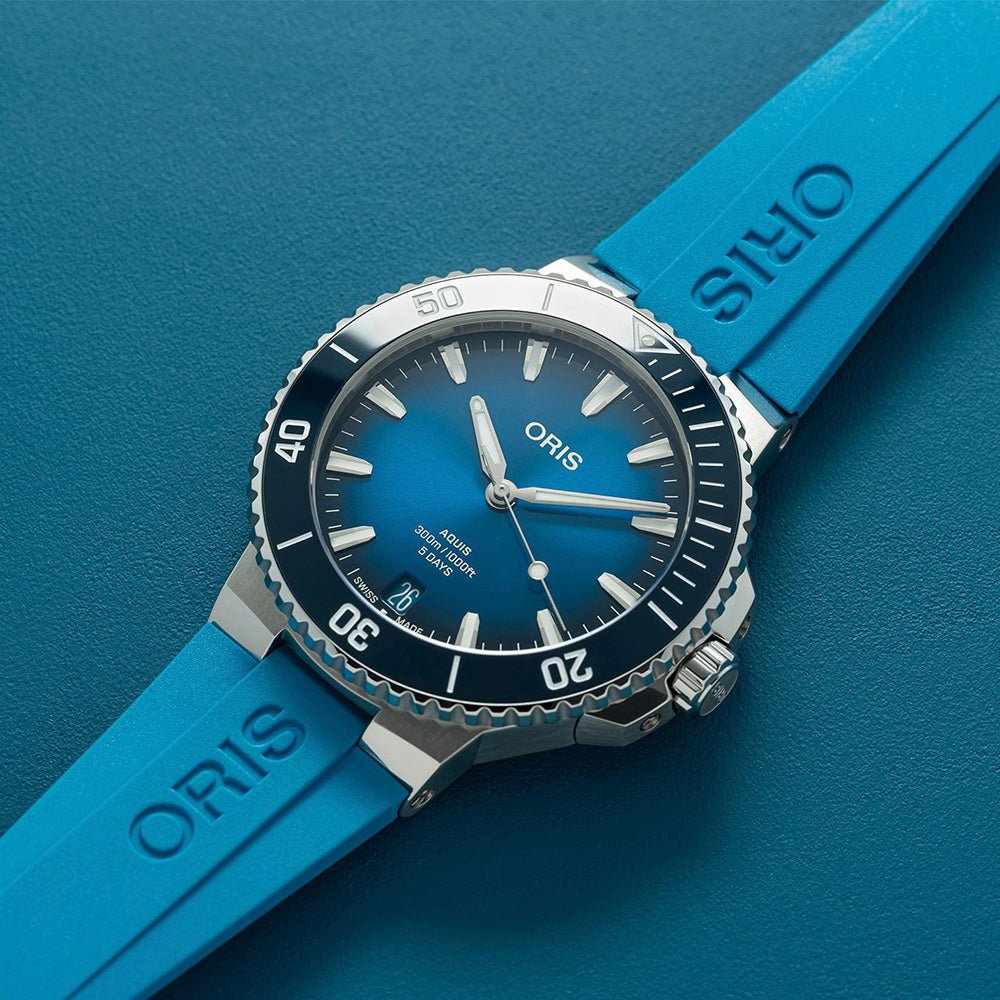 Oris Aquis 400 43.5mm 01 400 7790 4135 - 07 4 23 45EB - Starbuy Australia