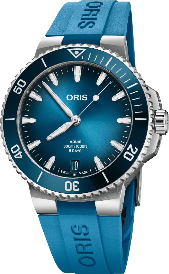 Oris Aquis 400 43.5mm 01 400 7790 4135 - 07 4 23 45EB - Starbuy Australia