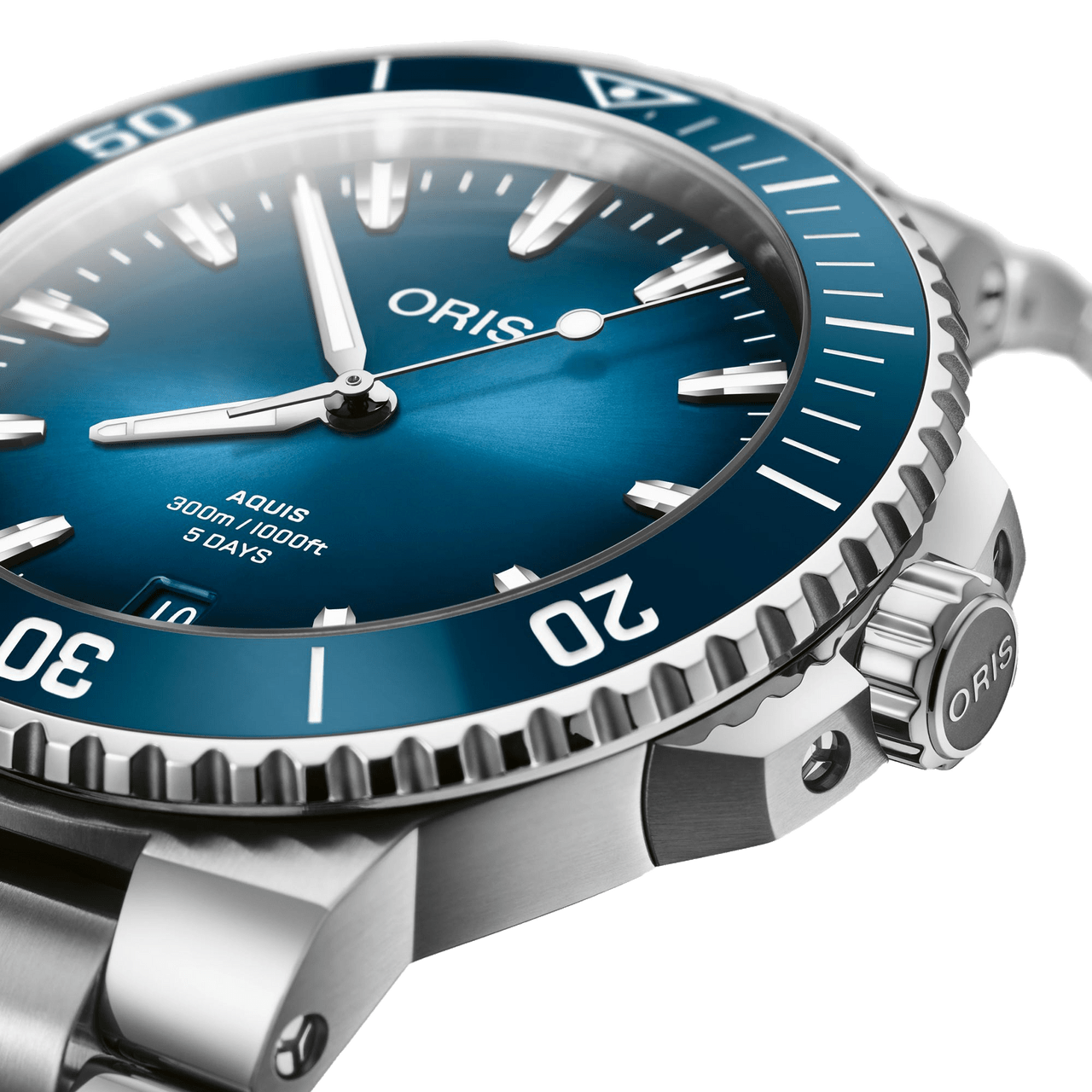 Oris Aquis 400 43.5mm 01 400 7790 4135 - 07 8 23 02PEB - Starbuy Australia