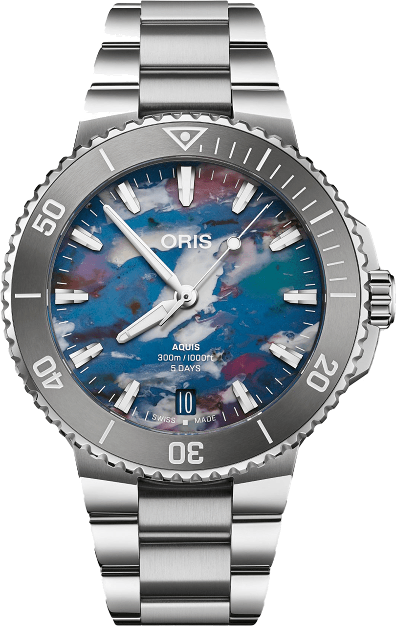 Oris Aquis 400 43.5mm 01 400 7790 4150 - 07 8 23 02PEB - Starbuy Australia
