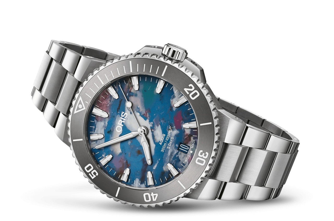Oris Aquis 400 43.5mm 01 400 7790 4150 - 07 8 23 02PEB - Starbuy Australia