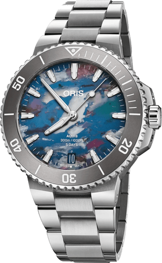 Oris Aquis 400 43.5mm 01 400 7790 4150 - 07 8 23 02PEB - Starbuy Australia