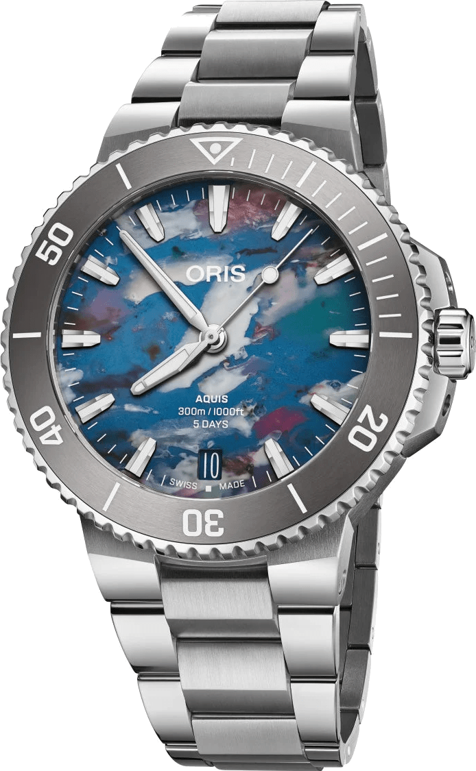 Oris Aquis 400 43.5mm 01 400 7790 4150 - 07 8 23 02PEB - Starbuy Australia