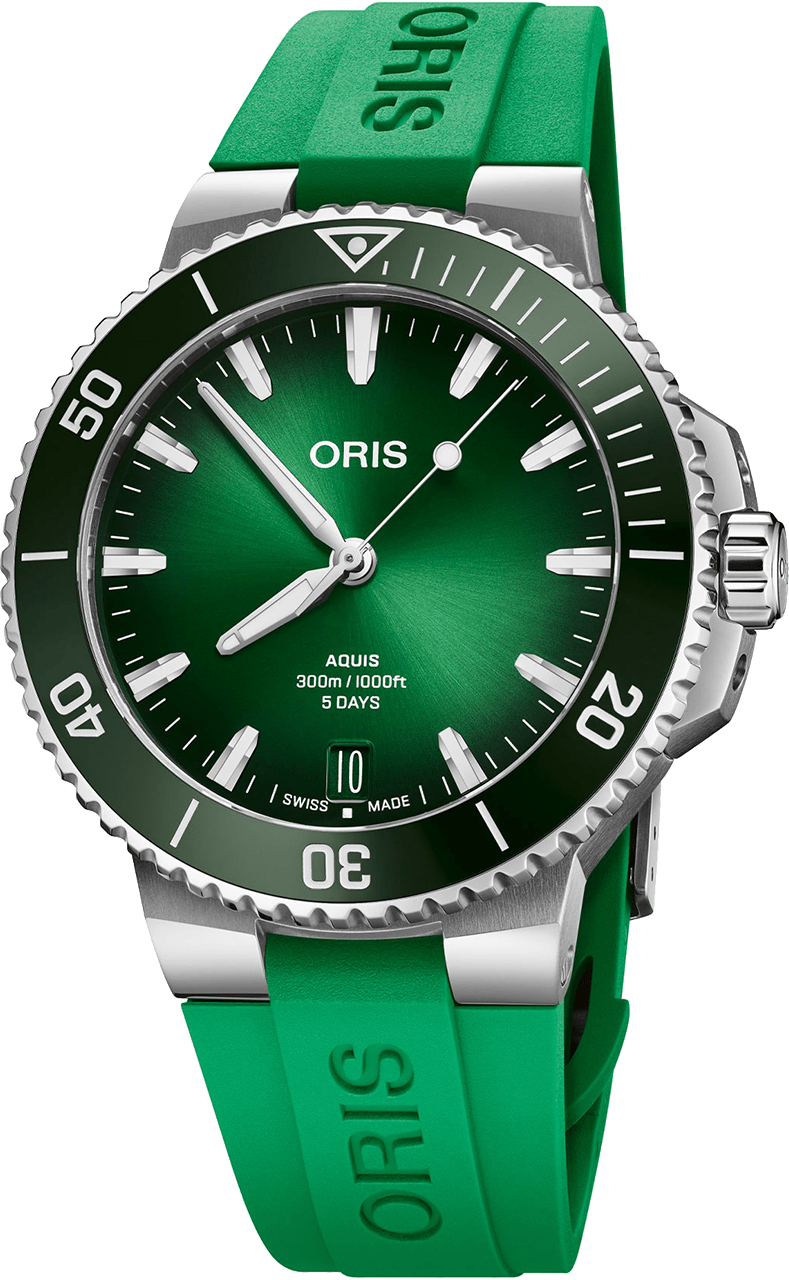Oris Aquis 400 43.5mm 01 400 7790 4157 - 07 4 23 47EB - Starbuy Australia