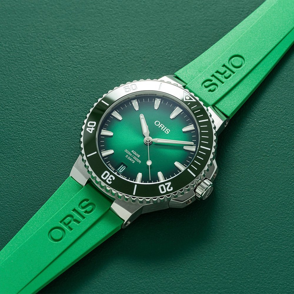 Oris Aquis 400 43.5mm 01 400 7790 4157 - 07 4 23 47EB - Starbuy Australia