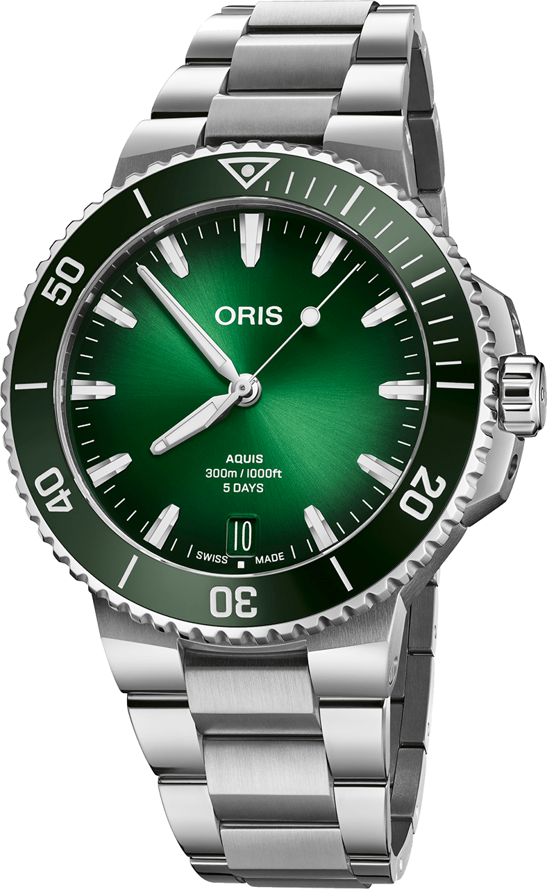 Oris Aquis 400 43.5mm 01 400 7790 4157 - 07 8 23 02PEB - Starbuy Australia