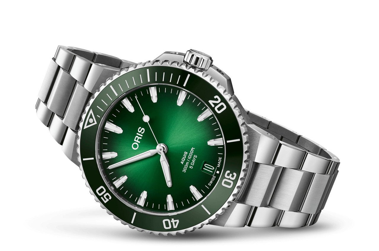 Oris Aquis 400 43.5mm 01 400 7790 4157 - 07 8 23 02PEB - Starbuy Australia