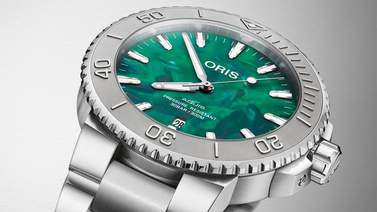 Oris Aquis 41.5mm 01 733 7730 4137 - 07 8 24 05PEB - Starbuy Australia