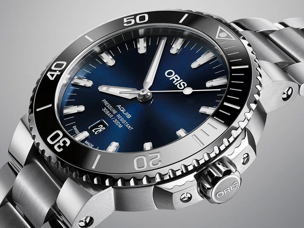 Oris Aquis 41.5mm 01 733 7766 4135 - 07 8 22 05PEB - Starbuy Australia