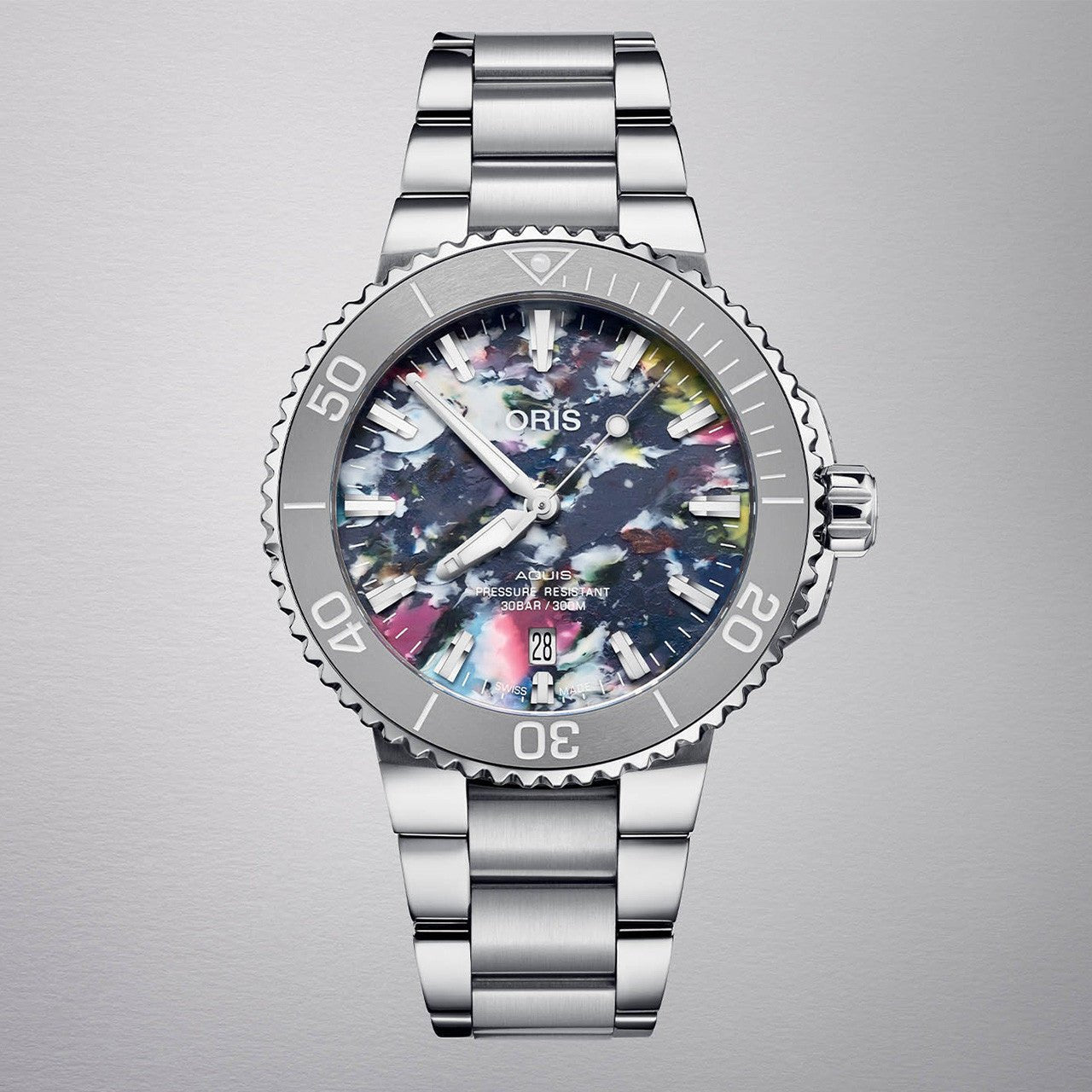 Oris Aquis 41.5mm 01 733 7766 4150 - Set - Starbuy Australia