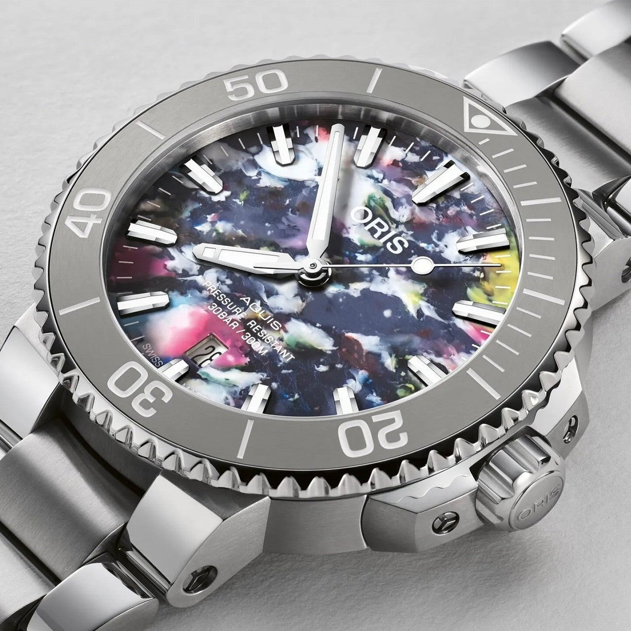 Oris Aquis 41.5mm 01 733 7766 4150 - Set - Starbuy Australia