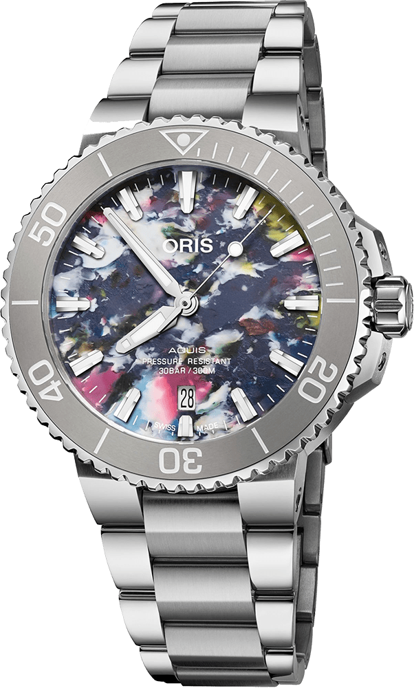 Oris Aquis 41.5mm 01 733 7766 4150 - Set - Starbuy Australia