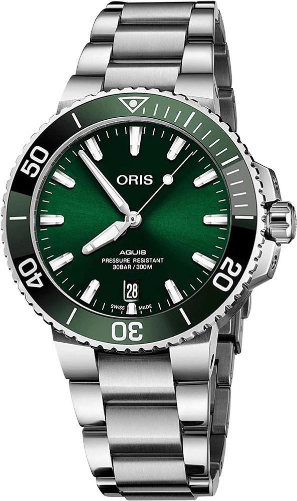 Oris Aquis 41.5mm 01 733 7766 4157 - 07 8 22 05PEB - Starbuy Australia
