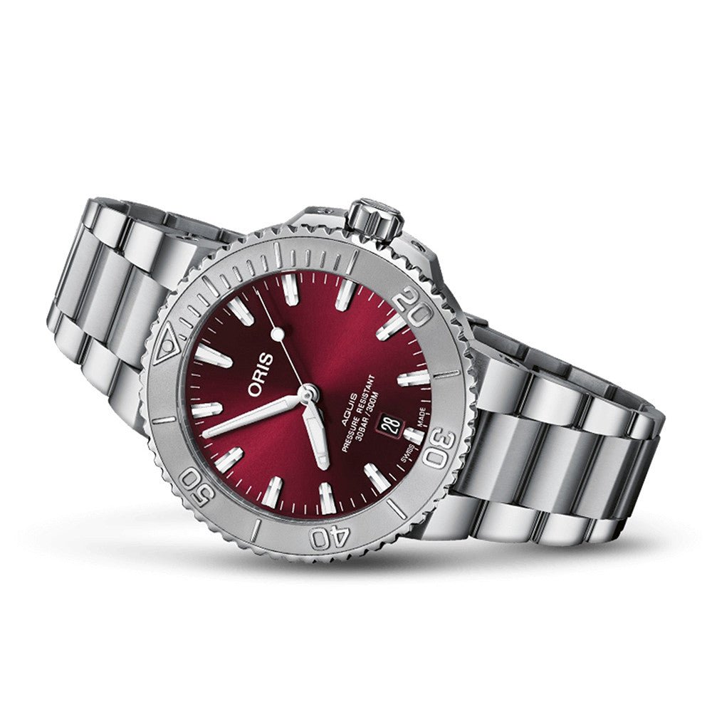 Oris Aquis 41.5mm 01 733 7766 4158 - 07 8 22 05PEB - Starbuy Australia