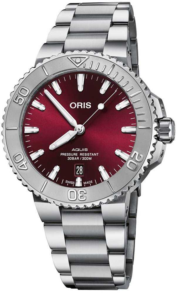 Oris Aquis 41.5mm 01 733 7766 4158 - 07 8 22 05PEB - Starbuy Australia