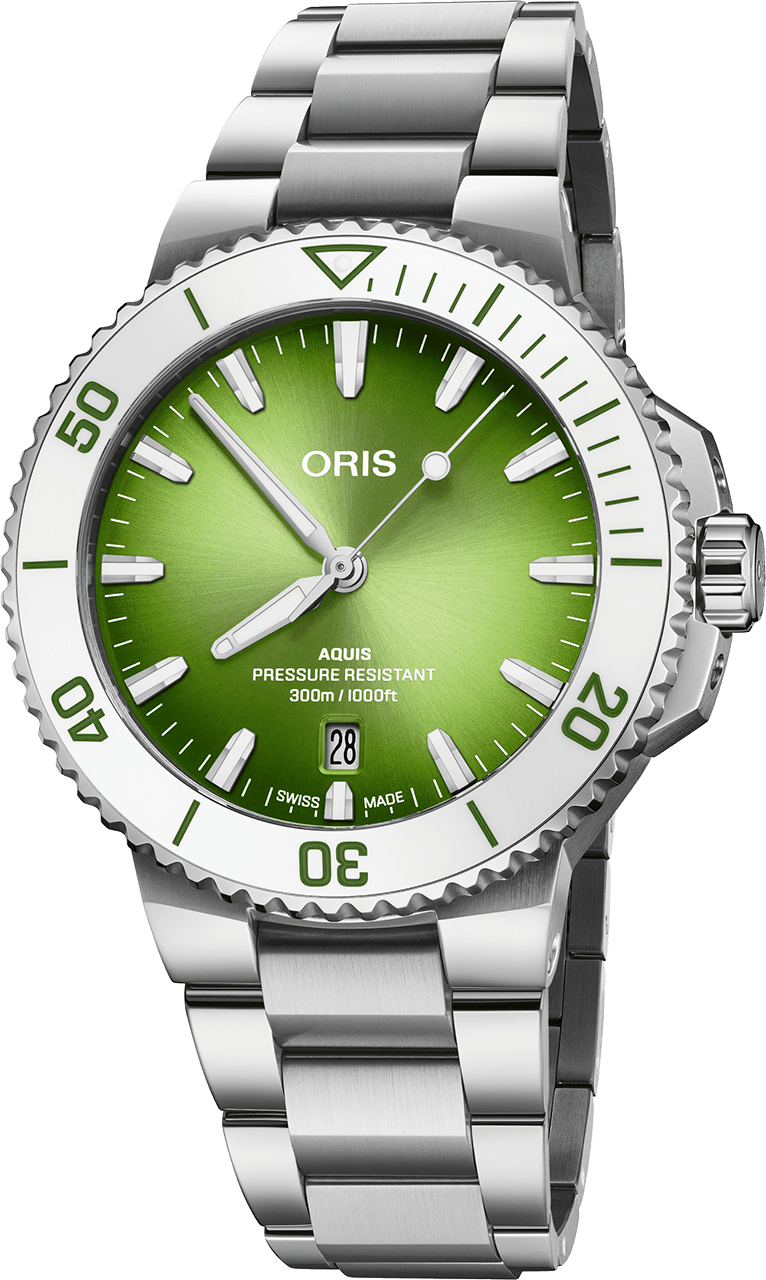 Oris Aquis Date Mens Watch 01 733 7787 4137-07 22 04PEB