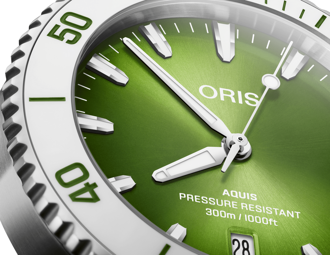Oris Aquis 41.5mm 01 733 7787 4137 - 07 8 22 04PEB - Starbuy Australia