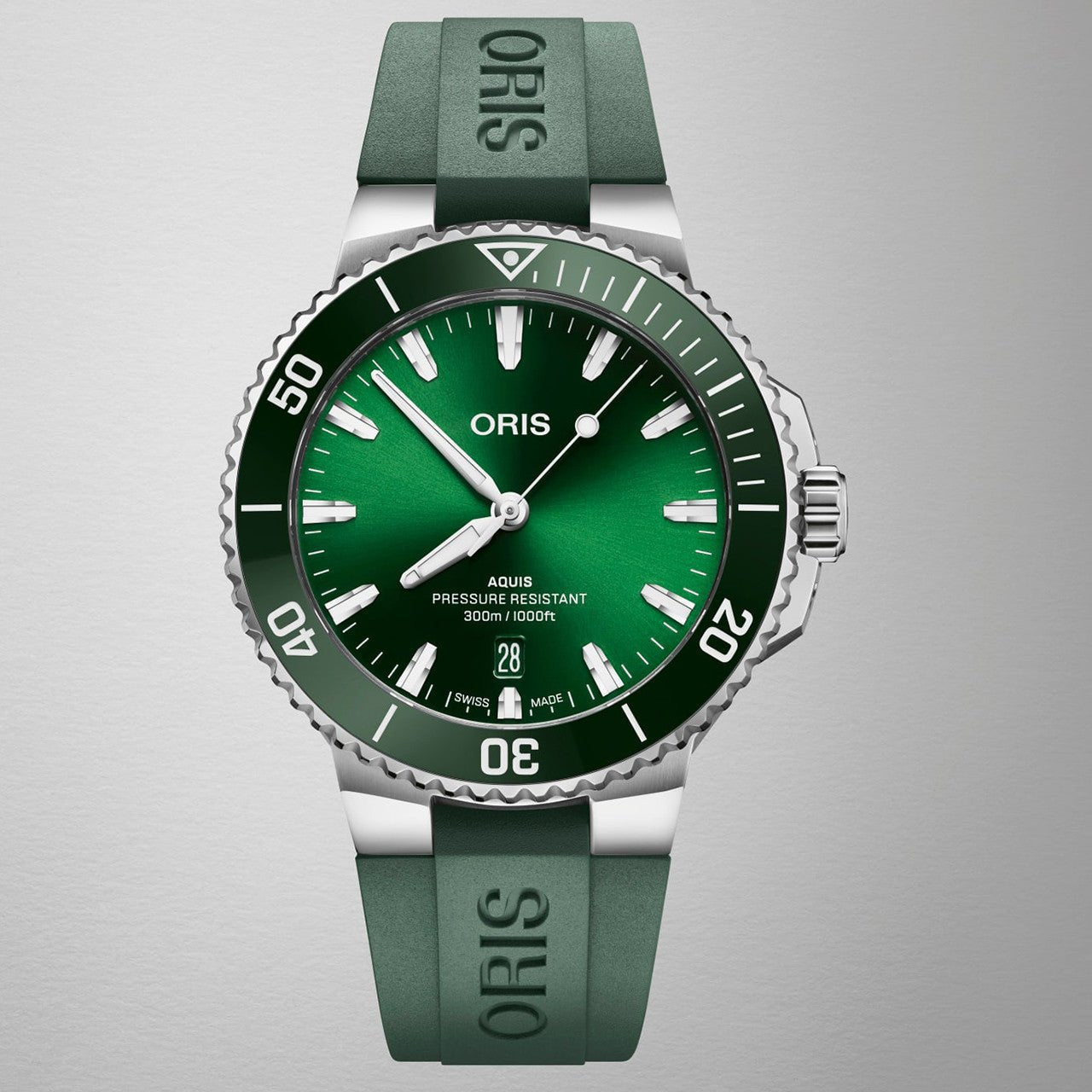 Oris Aquis 41.5mm 01 733 7787 4157 - 07 4 22 37FC - Starbuy Australia