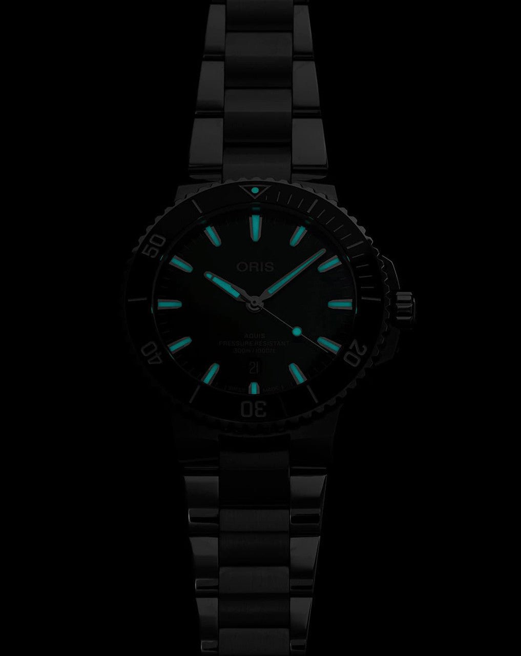 Oris Aquis 41.5mm 01 733 7787 4157 - 07 8 22 04PEB - Starbuy Australia