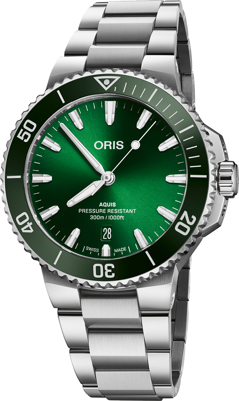 Oris Aquis 41.5mm 01 733 7787 4157 - 07 8 22 04PEB - Starbuy Australia