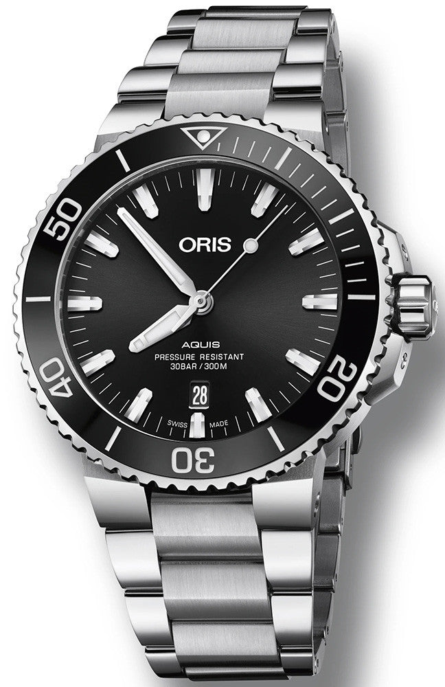 Oris Aquis 43.5mm 01 733 7730 4134 - 07 8 24 05PEB - Starbuy Australia