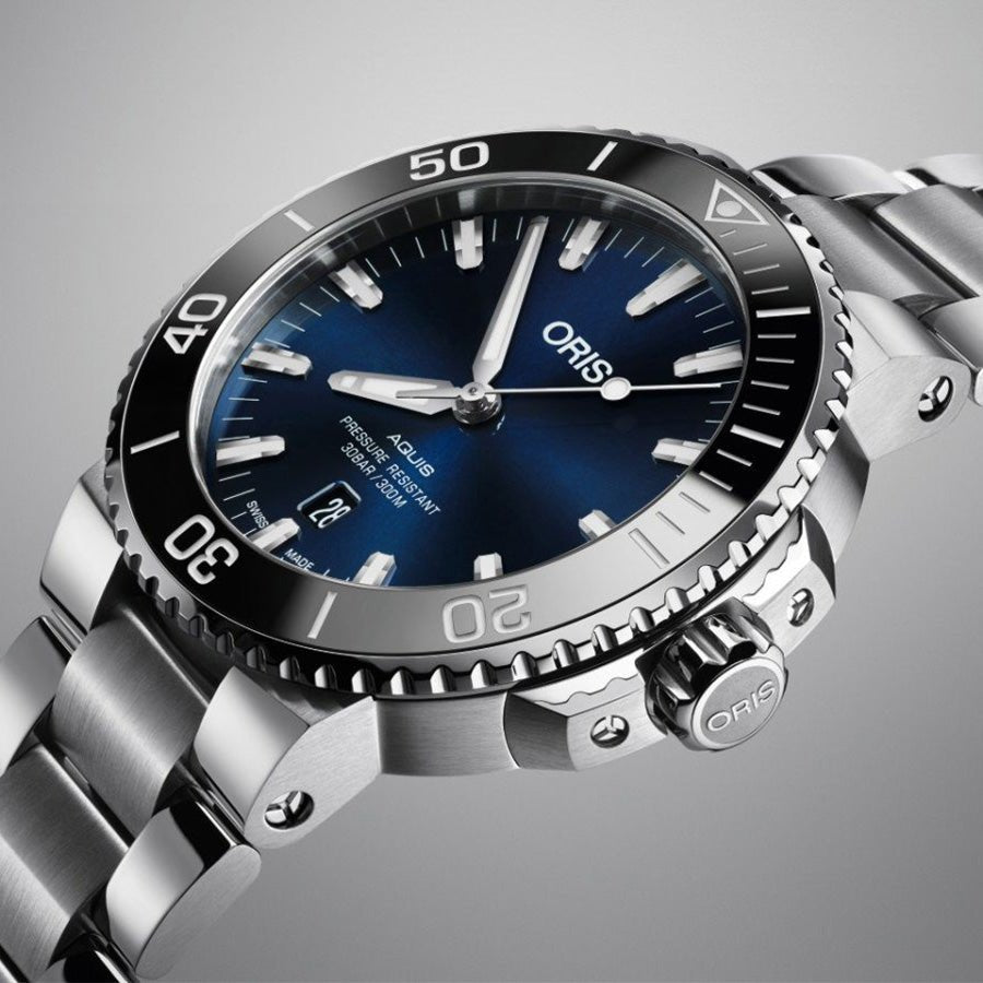 Oris Aquis 43.5mm 01 733 7730 4135 - 07 8 24 05PEB - Starbuy Australia