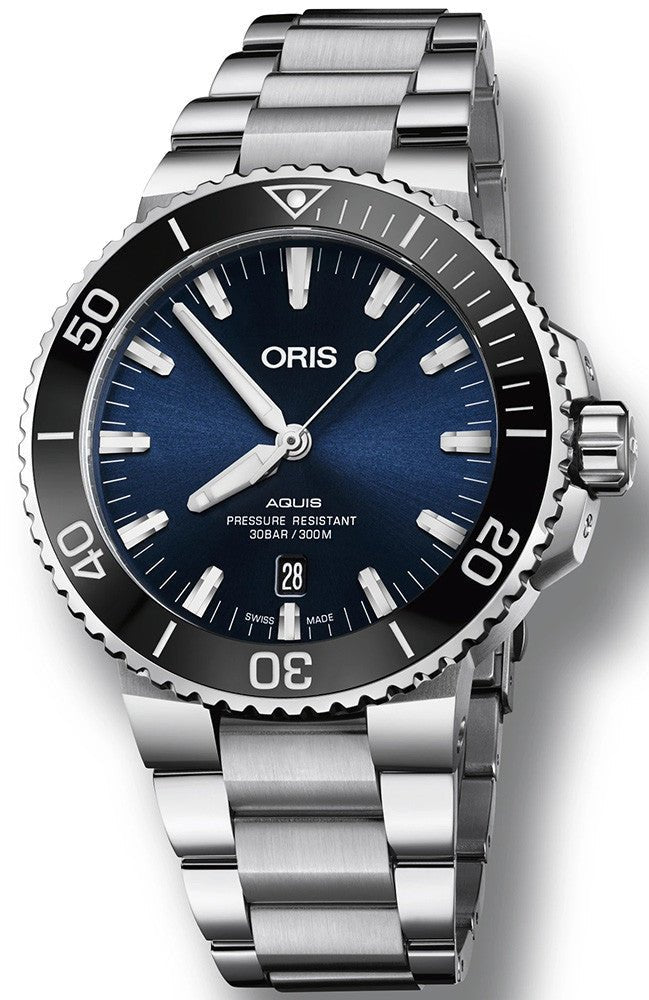 Oris Aquis 43.5mm 01 733 7730 4135 - 07 8 24 05PEB - Starbuy Australia