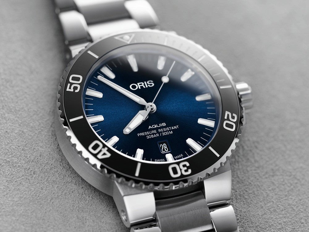 Oris Aquis 43.5mm 01 733 7730 4135 - 07 8 24 05PEB - Starbuy Australia