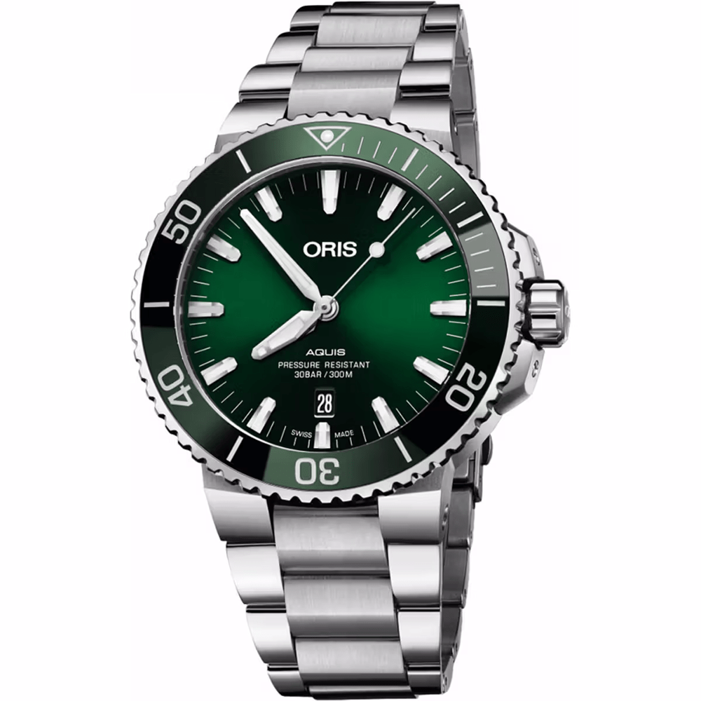Oris Aquis 43.5mm 01 733 7730 4157 - 07 8 24 05PEB - Starbuy Australia