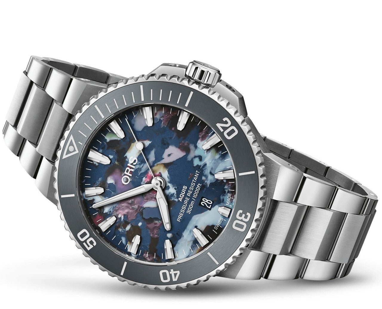Oris Aquis 43.5mm 01 733 7789 4150 - 07 8 23 04PEB - Starbuy Australia