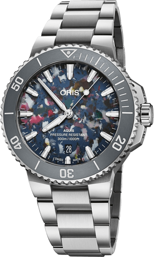 Oris Aquis 43.5mm 01 733 7789 4150 - 07 8 23 04PEB - Starbuy Australia