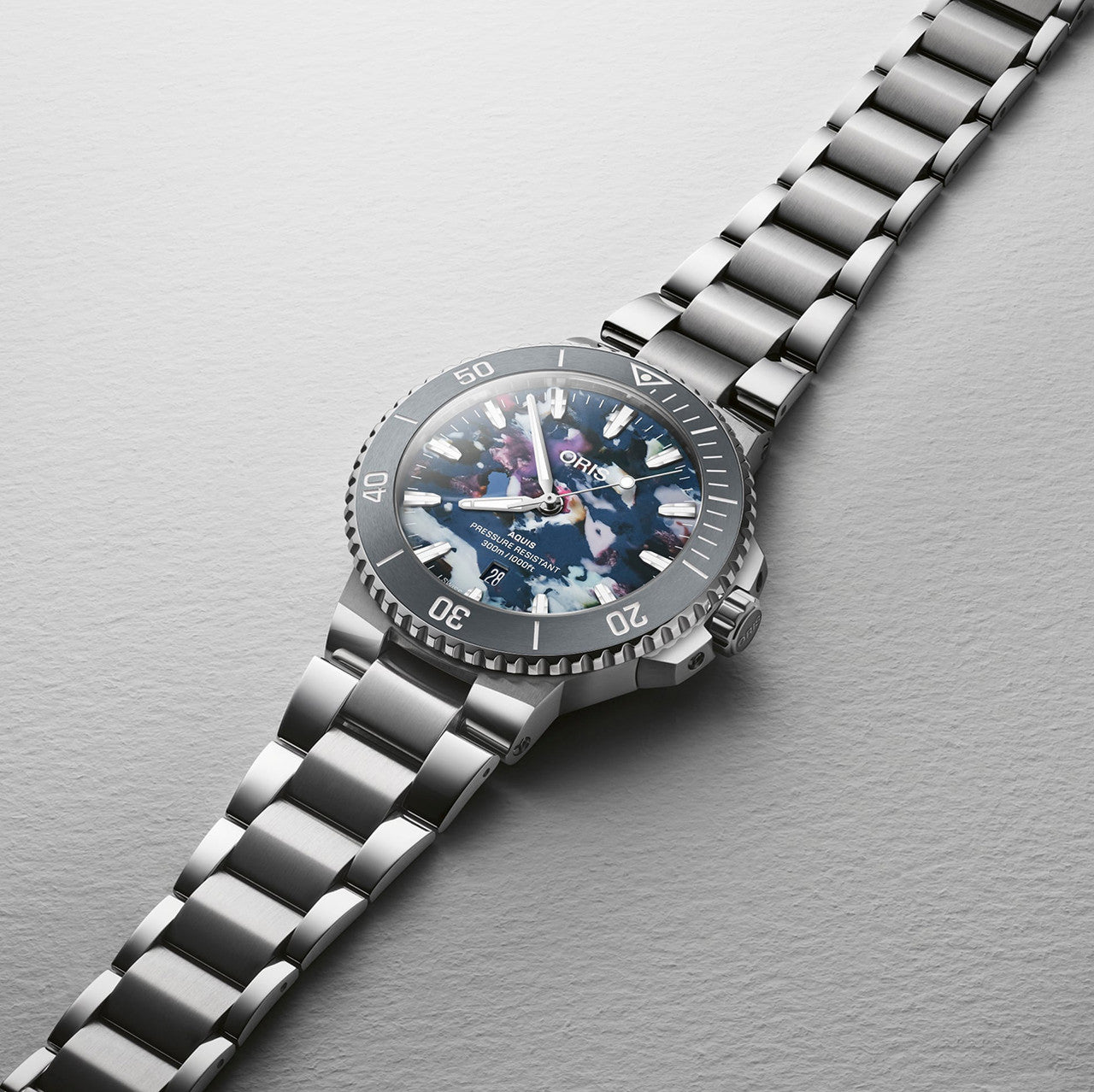 Oris Aquis 43.5mm 01 733 7789 4150 - 07 8 23 04PEB - Starbuy Australia