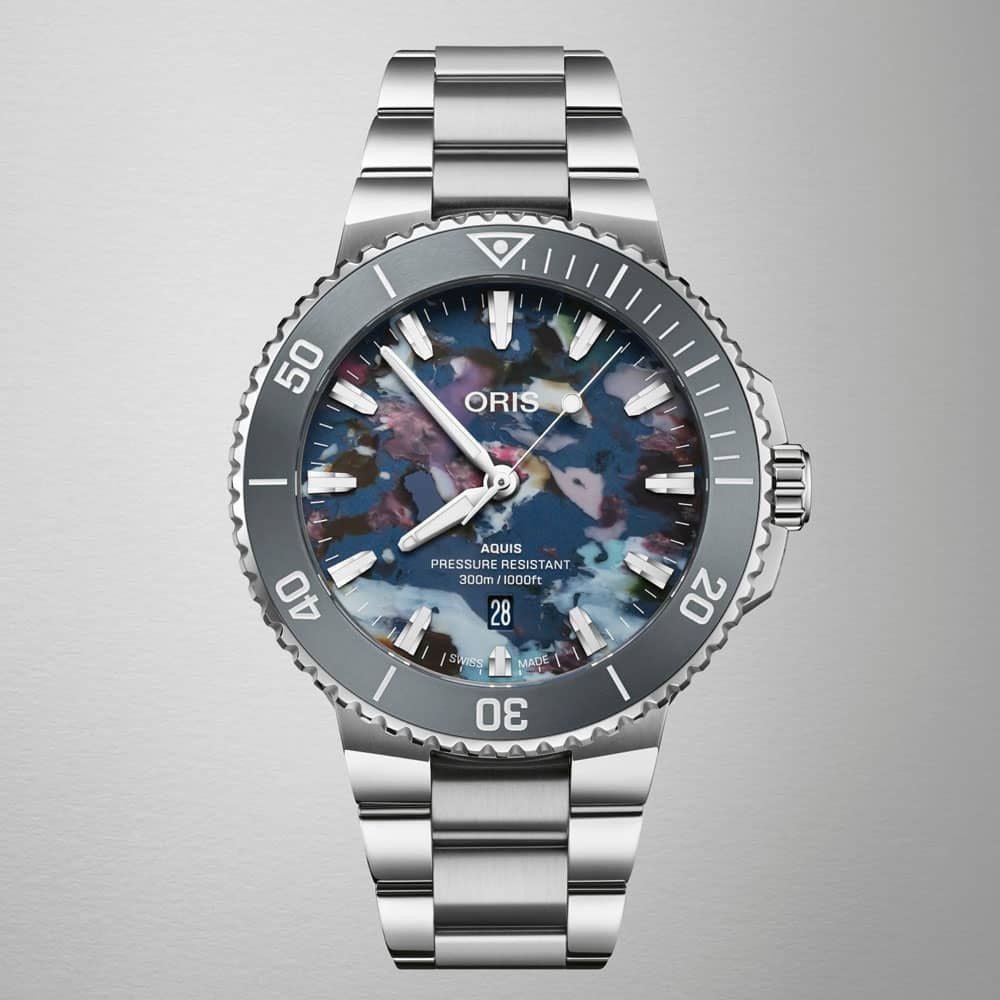 Oris Aquis 43.5mm 01 733 7789 4150 - 07 8 23 04PEB - Starbuy Australia