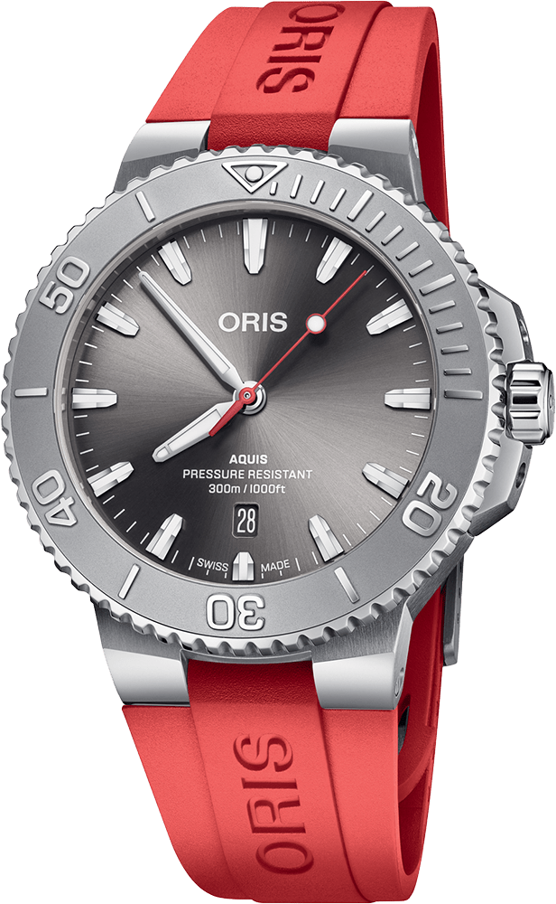 Oris Aquis 43.5mm 01 733 7789 4153 - 07 4 23 36FC - Starbuy Australia