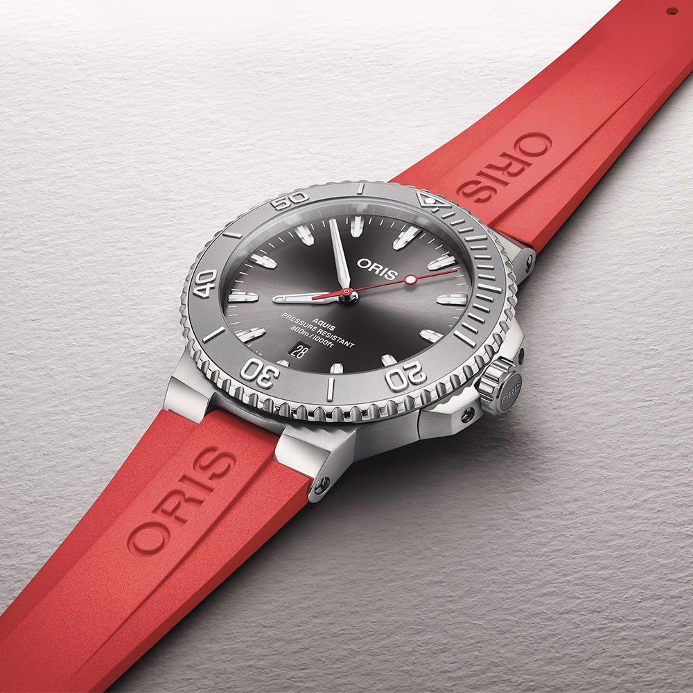 Oris Aquis 43.5mm 01 733 7789 4153 - 07 4 23 36FC - Starbuy Australia