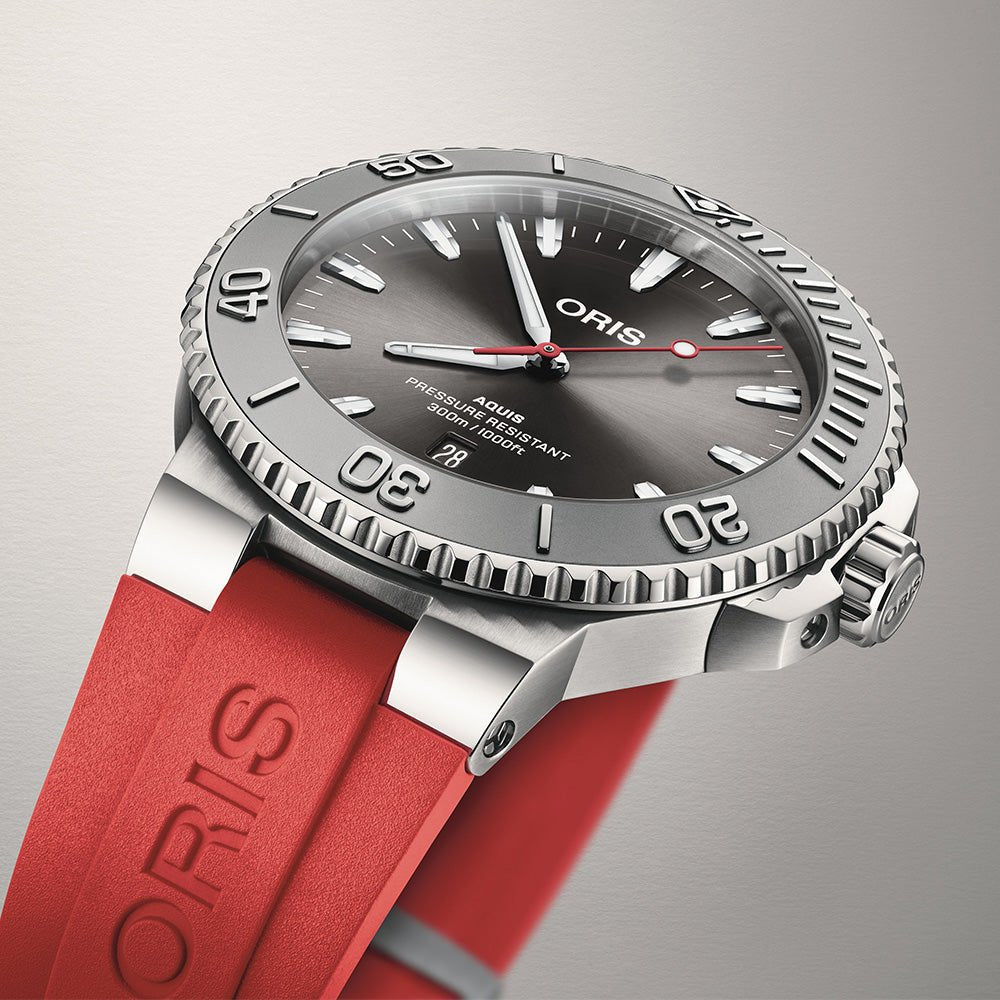 Oris Aquis 43.5mm 01 733 7789 4153 - 07 4 23 36FC - Starbuy Australia