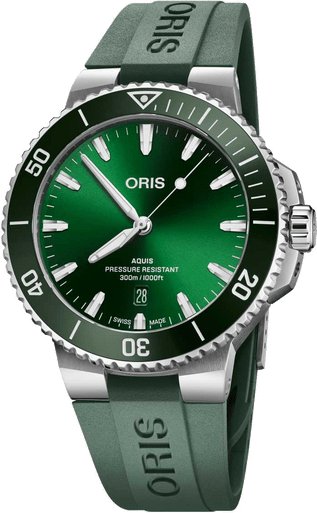 Oris Aquis 43.5mm 01 733 7789 4157 - 07 4 23 37FC - Starbuy Australia