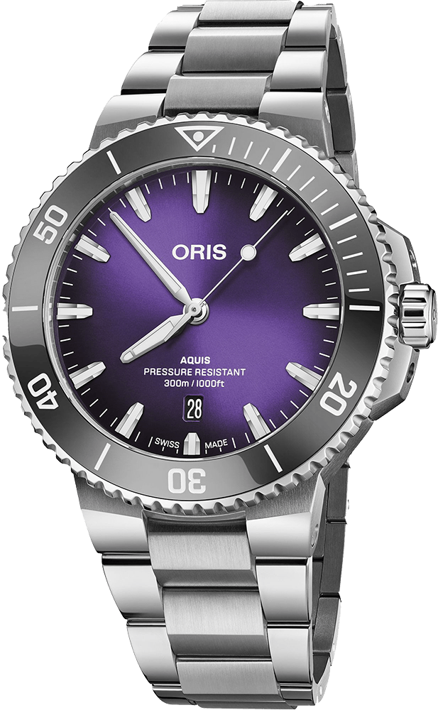 Oris Aquis 43.5mm 01 733 7789 4158 - 07 8 23 04PEB - Starbuy Australia