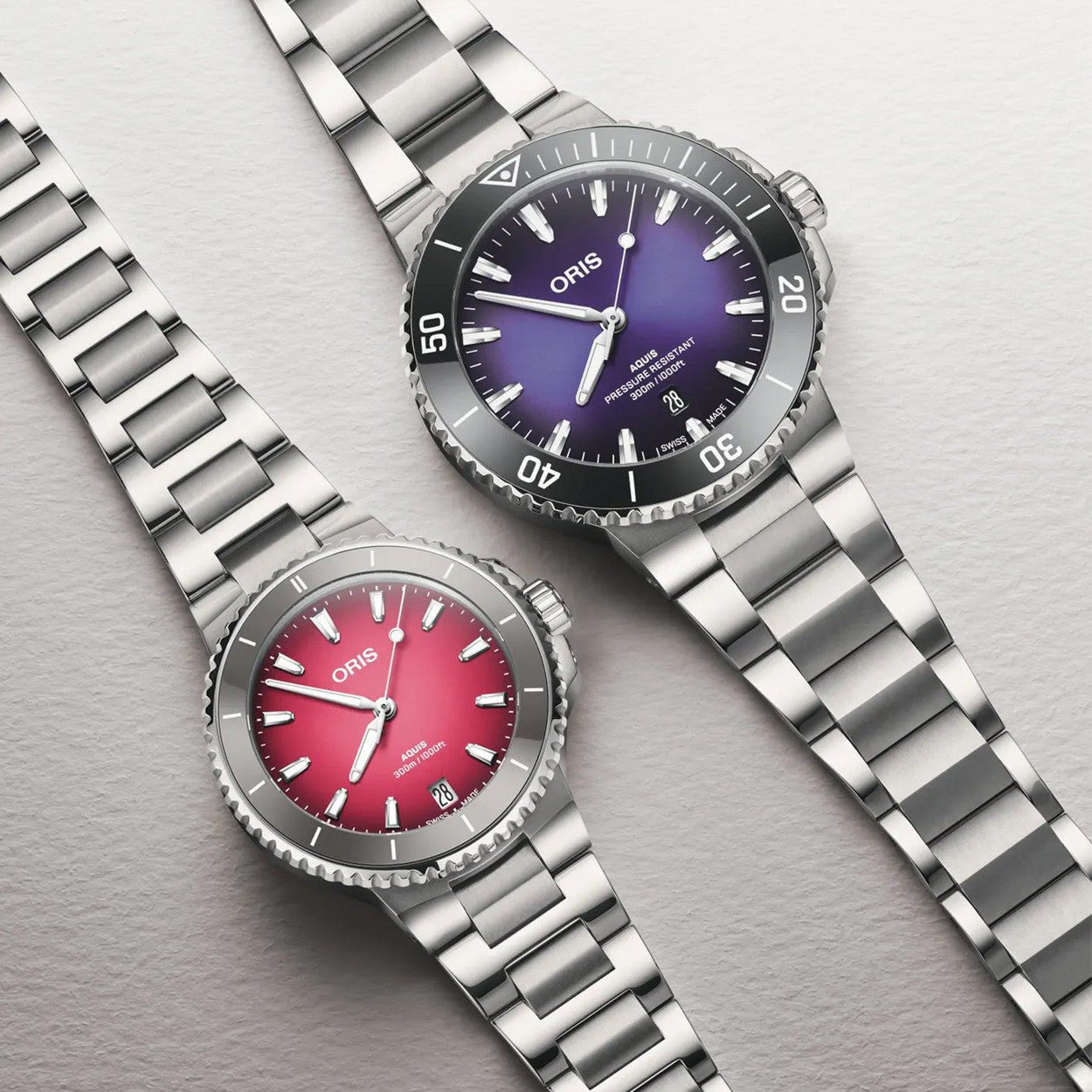 Oris Aquis 43.5mm 01 733 7789 4158 - 07 8 23 04PEB - Starbuy Australia