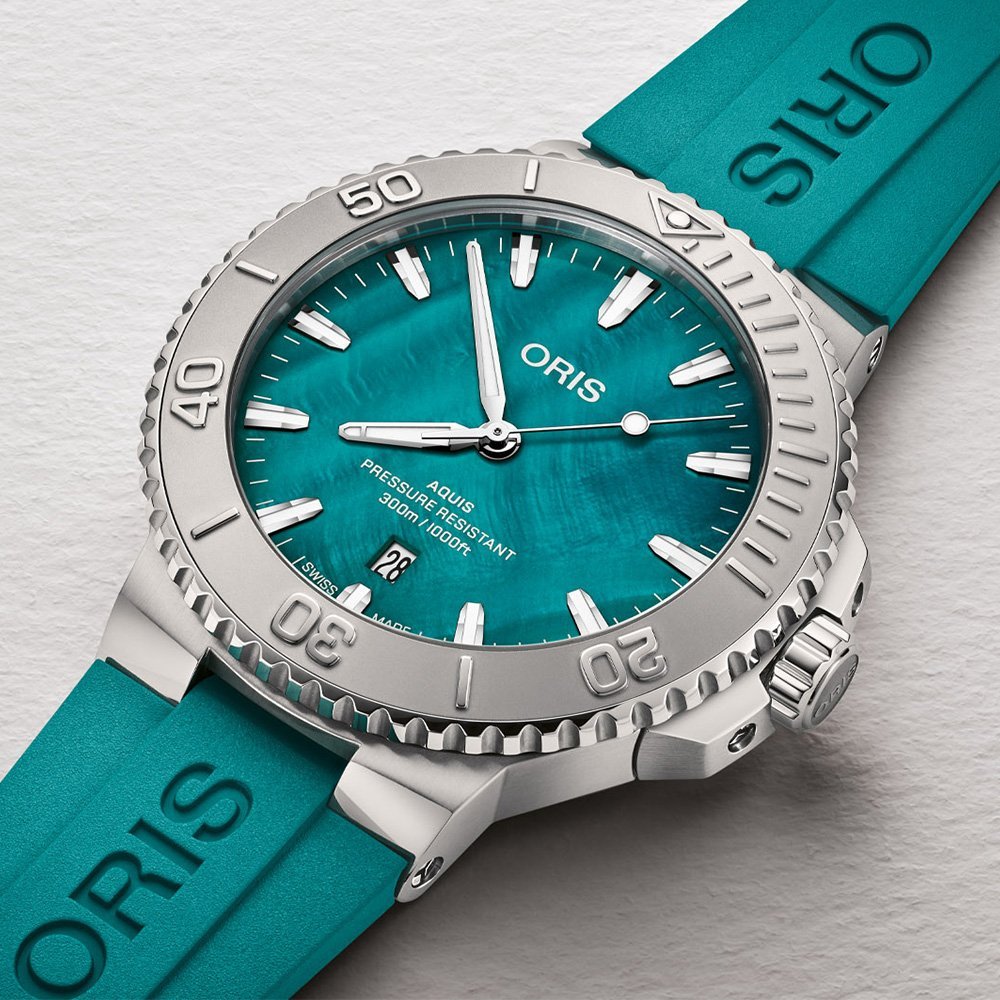 Oris Aquis 43.5mm 01 733 7789 4187 - SET - Starbuy Australia