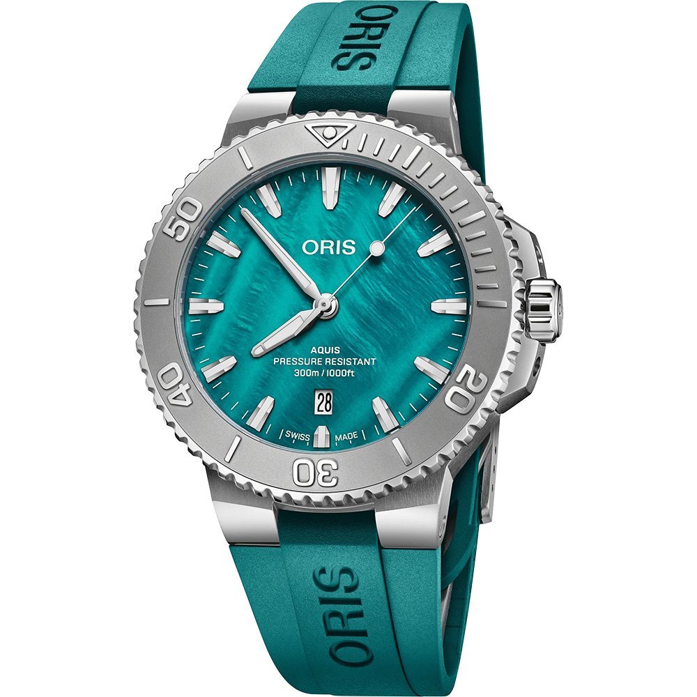 Oris Aquis 43.5mm 01 733 7789 4187 - SET - Starbuy Australia