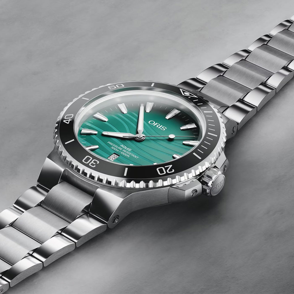 Oris Aquis 43.5mm 01 733 7789 4197 - Set - Starbuy Australia